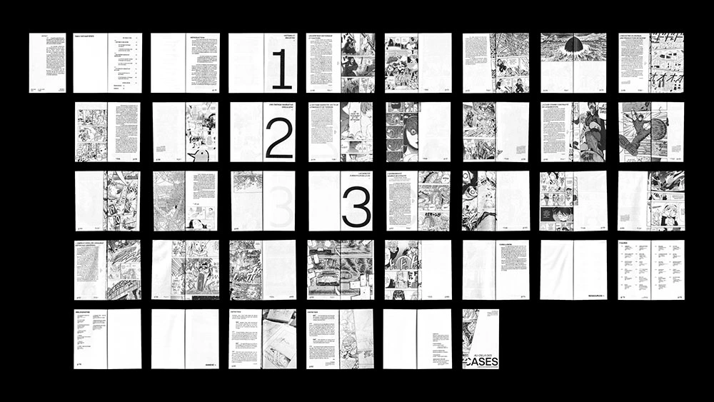 Mémoire de fin d'étude sur la manga, AU-DELÀ_DES_CASES, 2023-2024 - Image 2